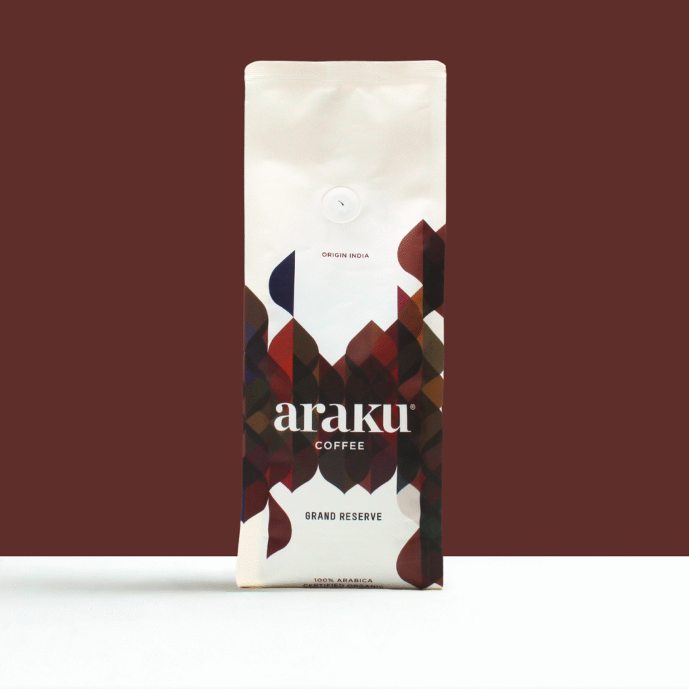 Grand Reserve Coffee Beans Pouch 0,25 kg