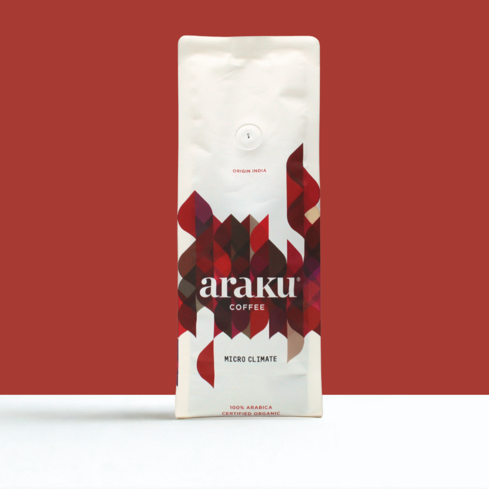 Micro Climate Coffee Beans Pouch 0,25 kg