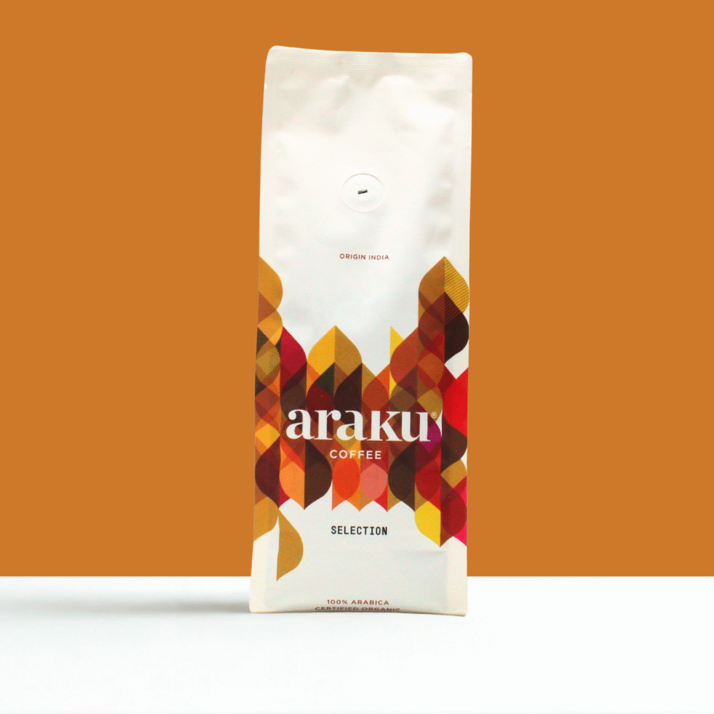 Selection Coffee Beans Pouch  0,25 kg