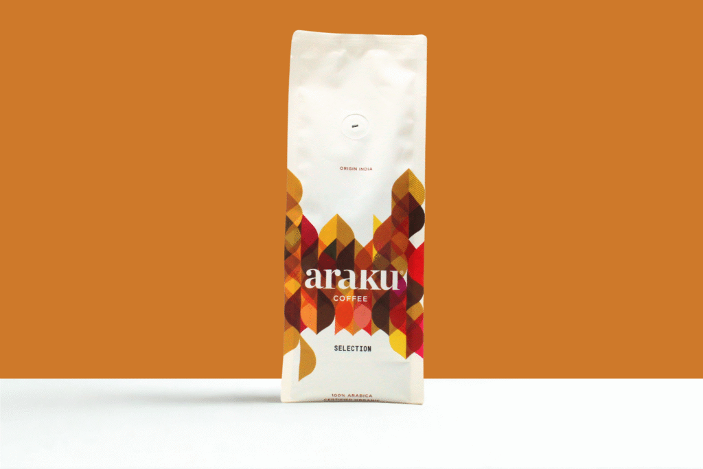 Kawa ziarnista ARAKU Selection 250 g — arabica z Indii